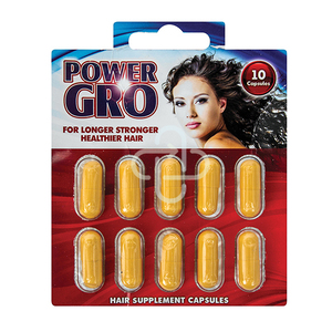 POWER GRO HAIR CAPSULES 10