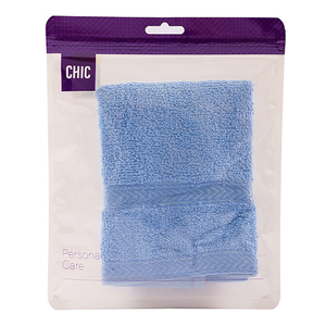 CHIC FACECLOTH PLAIN 30CM X 30CM  1