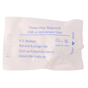 STOPCOCK 3WAY +EXTENTION TUBING  10CM