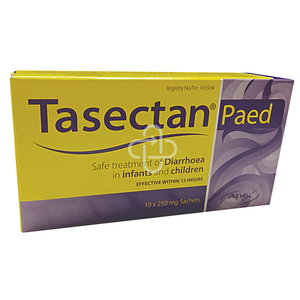 TASECTAN PEADIATRIC 10 SACHETS