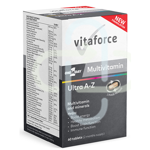 VITAFORCE ULTRA A-Z 60 TABS