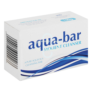 AQUA PURE GLYCERIN CLEANSING BAR 120G