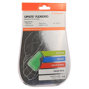 OPSITE FLEXIGRID 60MMX70MM 3700924 3s