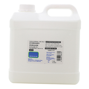 HYDROGEN PEROXIDE 20  2500ML MEDICOLAB