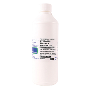 HYDROGEN PEROXIDE 10  500ML MEDICOLAB