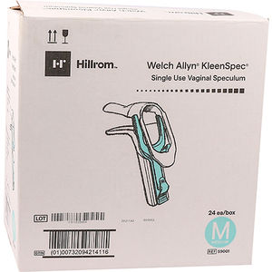 VAG SPECULUM W/A KLEENSPEC MEDIUM 24~
