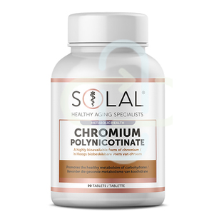 SOLAL CHROMIUM POLYNICOTINATE 90 TABLET