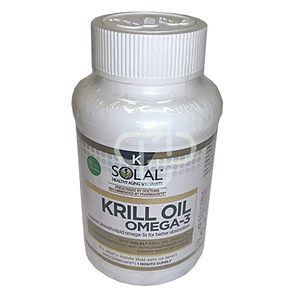 SOLAL KRILL OIL 60 LIQUICAPS