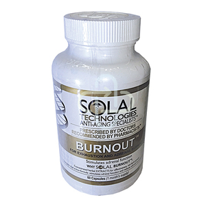SOLAL BURNOUT ADRENAL SUPPORT 60 CAPS