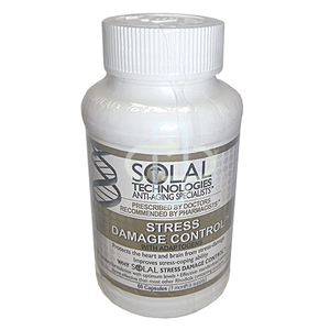 SOLAL STRESS DAMAGE CONTROL 60 CAPSULES