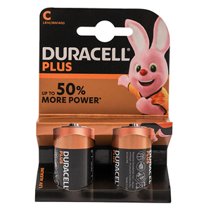 DURACELL PLUS POWER C 2S