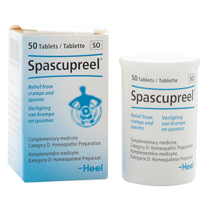 SPASCUPREEL 50 TABLETS
