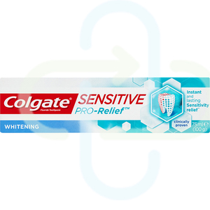 COLGATE SENS PRO-RELIEF WHITE T/P 75ML