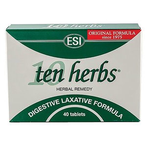 TEN HERBS 40 TABS