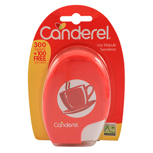 CANDEREL 300+100 RED TABS