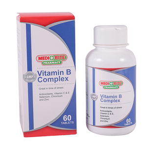 MEDIRITE VITAMIN B COMPLEX 60