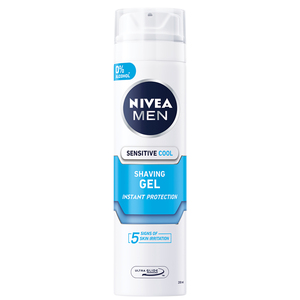 NIVEA MEN SENS COOLING SHAVING GEL 200ML