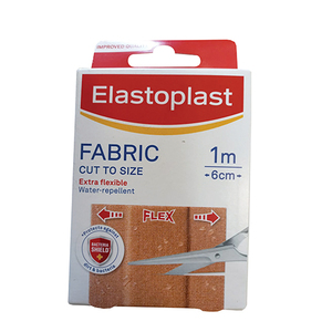 ELASTOPLAST FABRIC EXTRA FLEX 6CM X 1M