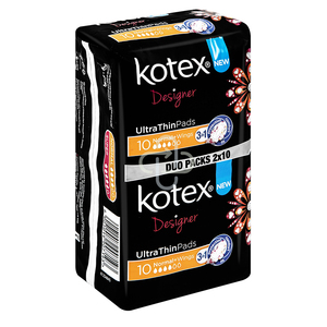 KOTEX ULTRA NORMAL WINGS DUO 20