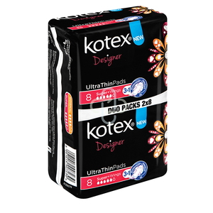 KOTEX ULTRA SUPER WINGS DUO 16