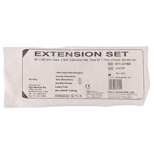 EXT SET 011C150 HIGH VOLUME L/L 150CM