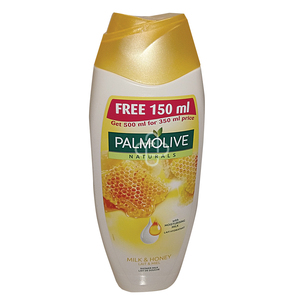 PALMOLIVE SHOWER GEL MILK & HONEY 500ML