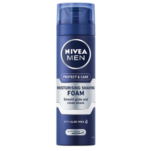 NIVEA FOR MEN MOISTURISING FOAM 200ML