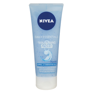 NIVEA VISAGE EXFOLIATE SCRUB 75ML