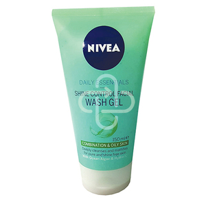 NIVEA SHINE CONTROL FACE WASH 150ML
