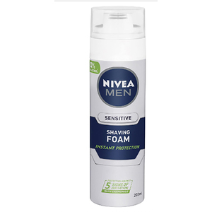 NIVEA FOR MEN SENSITIVE FOAM 200ML