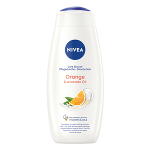 NIVEA SHOWER ORANGE & AVOCADO OIL 500ML