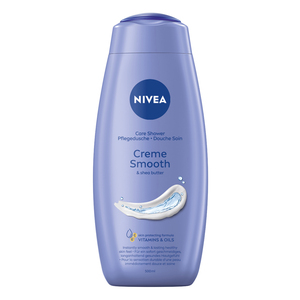 NIVEA SHOWER GEL CREME SMOOTH 500ML
