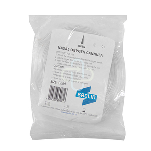 NASAL CANNULA SACLIN CHILD   1