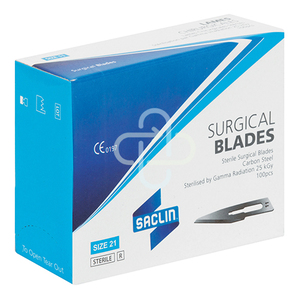 SURGICAL BLADE SACLIN SIZE 21   100~