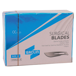 SURGICAL BLADE SACLIN SIZE 22   100~