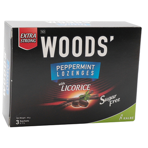 WOODS LOZ MULTI-PACK LIQURICE 3 SACH
