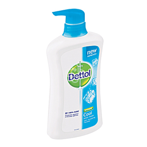 DETTOL BODY WASH COOL 600ML