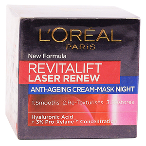 LOREAL SKIN REVITAL LAS NIGHT CRM 50M