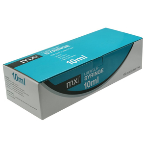 SYRI 10ML 3PART LUER SLIP MX 100~