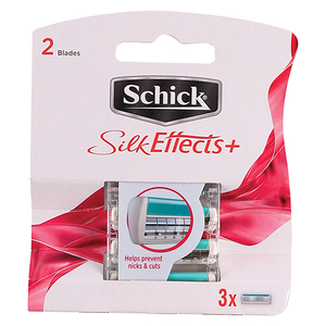 SCHICK SILK EFFECTS REFILL BLADES  3