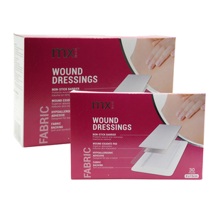 WOUND DRESSING MX FABRIC 8X15CM 30 ~