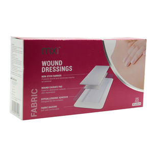 WOUND DRESSING MX FABRIC 10X20CM 25 ~
