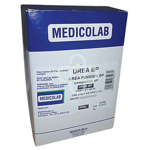 UREA BP POWDER 500G MEDICOLAB
