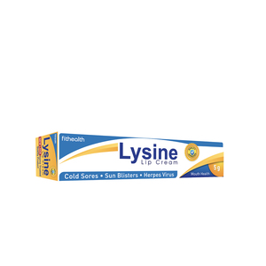 LYSINE LIP CREAM 5G FITHEALTH   1