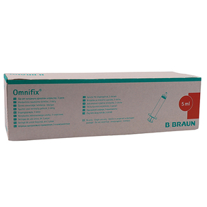 SYRI 5ML LEUR LOCK 3PC OMNIFIX 100~