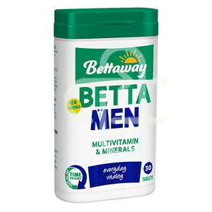 BETTAWAY BETTA MEN TR TABS 30