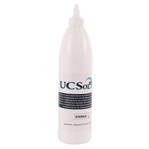 UCSOL DEBRIDEMENT SOLUTION 500ML