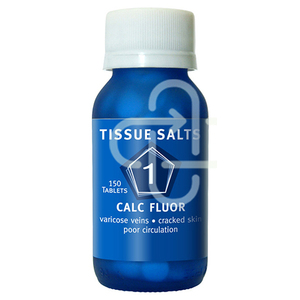 TISSUE SALTS CALC FLUOR NO.1 TABS 150