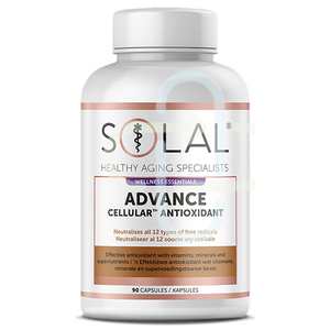 SOLAL ADVANCED CELLULAR ANTI OXIDANT 90