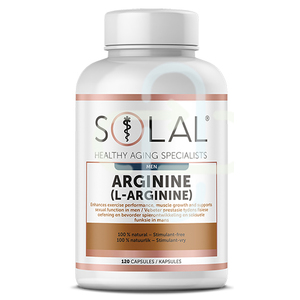 SOLAL ARGININE (L-ARGININE) 120
